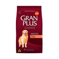 Ração GranPlus Choice Frango e Carne para Cães Adultos - 15kg - Gran Plus