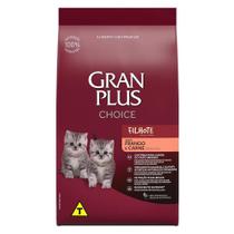 Ração GranPlus Choice Frango e Carne para Gatos Filhotes - 10,1 Kg