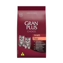 Ração GranPlus Choice Gatos Filhotes Frango e Carne 10,1kg