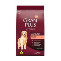 Ração GranPlus Choice para Cães Adultos Sabor Frango e Carne 10kg - GUABI