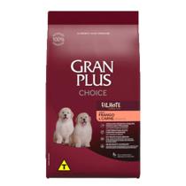 Ração GranPlus Choice para Cães Filhotes de Raças Médias a Grandes Sabor Frango e Carne 10,1 kg
