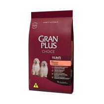 Ração Granplus Choice Para Cães Filhotes Frango & Carne 10Kg