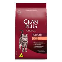 Ração GranPlus Choice Para Gatos Adultos Sabor Frango e Carne 10,1 kg
