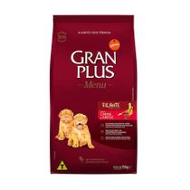 Ração Granplus Filhotes Para Cães Sabor Carne E Arroz 3Kg - GRAN PLUS