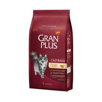 Ração Granplus Gato Castrado Salmao 10,1Kg