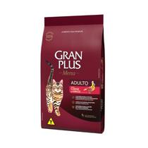 Ração Granplus Gatos Adultos Carne e Arroz 10,1kg