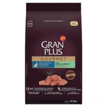 Ração GranPlus Gatos Gourmet Castrados Peru 10.1kg - Affinity