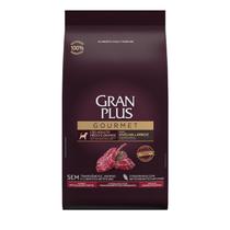 Ração granplus gourmet cães adultos médio e grande ovelha e arroz 3kg