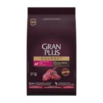 Ração GranPlus Gourmet Cães Adultos Mini Ovelha e Arroz