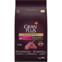 Ração GranPlus Gourmet Ovelha & Arroz para Cães Adultos Raças Mini 15kg