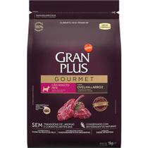 Ração GranPlus Gourmet Ovelha & Arroz para Cães Adultos Raças Mini 1kg