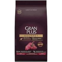 Ração GranPlus Gourmet Ovelha e Arroz para Cães Adultos Raças Médias e Grandes 15kg