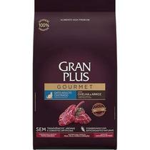 Ração GranPlus Gourmet Ovelha e Arroz para Gatos Castrados 10kg