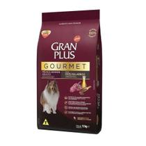 Ração GranPlus Gourmet para Cães Adultos de Médio e Grande Porte Sabor Ovelha - 15kg - Gran Plus
