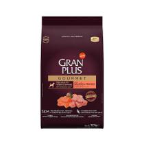 Ração GranPlus Gourmet para Cães Adultos de Médio e Grande Porte Sabor Salmão e Frango 10,1kg