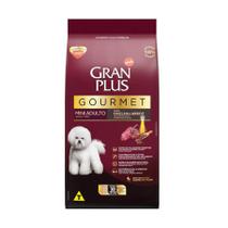 Ração GranPlus Gourmet para Cães Adultos de Porte Mini Sabor Ovelha e Arroz - 10,1kg
