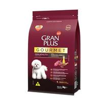 Ração GranPlus Gourmet para Cães Adultos de Porte Mini Sabor Salmão e Frango - 3kg Ração GranPlus Gourmet para Cães Adultos de Porte Mini Sabor Salmão e Frango - 3kg