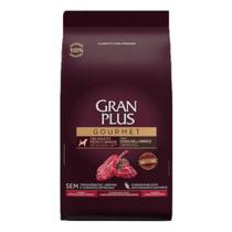 Ração GranPlus Gourmet para Cães Adultos de Raças Médias a Grandes Sabor Ovelha e Arroz 15 kg