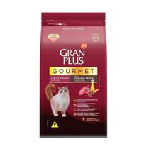 Ração GranPlus Gourmet para Gatos Castrados Sabor Ovelha - 1kg - Gran Plus