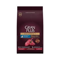 Ração GranPlus Gourmet para Gatos Castrados Sabor Ovelha e Arroz 3kg