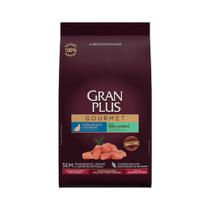 Ração GranPlus Gourmet para Gatos Castrados Sabor Peru e Arroz 3kg