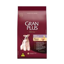 Ração granplus menu cães mini sênior frango e arroz 10,1 kg