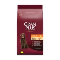 Ração GranPlus Menu Cães Sênior Portes Médio e Grande Frango e Arroz Ração GranPlus Menu Cães Sênior Portes Médio e Grande Frango e Arroz