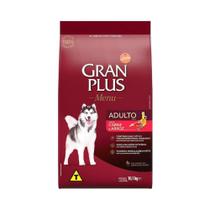 Ração GranPlus Menu Para Cães Adultos de Porte Médio e Grande Sabor Carne e Arroz - 10,1kg - Affinit - Affinity / Gran Plus