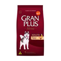 Ração GranPlus Menu para Cães Adultos de Porte Médio e Grande Sabor Frango e Arroz - 20kg