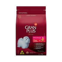 Ração GranPlus Menu para Cães Adultos de Porte Mini Sabor Carne e Arroz - 1kg Ração GranPlus Menu para Cães Adultos de Porte Mini Sabor Carne e Arroz - 1kg