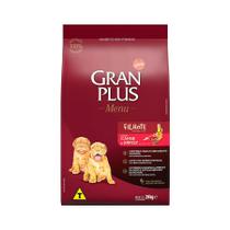 Ração GranPlus Menu para Cães Filhotes de Raças Médias e Grandes Sabor Carne e Arroz - 20kg - Affinity / Gran Plus