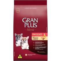 Ração GranPlus Menu para cães filhotes de raças pequenas sabor frango e arroz 1kg Ração GranPlus Menu para cães filhotes de raças pequenas sabor frango e arroz 1kg