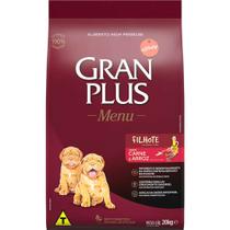 Ração GranPlus Menu para Cães Filhotes Ração GranPlus Menu para Cães Filhotes
