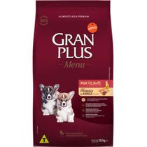 Ração GranPlus Menu para Cães Filhotes Ração GranPlus Menu para Cães Filhotes