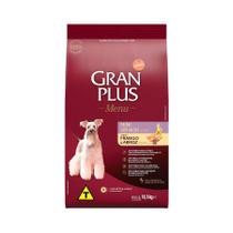 Ração GranPlus Menu Para Cães Sênior de Porte Mini Sabor Frango e Arroz - 10,1kg Ração GranPlus Menu Para Cães Sênior de Porte Mini Sabor Frango e Arroz - 10,1kg