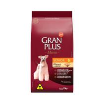 Ração GranPlus Menu Para Cães Sênior Sabor Frango e Arroz - 15kg