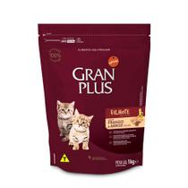 Ração Granplus Menu para Gatos Filhotes sabor Frango e Arroz 1kg