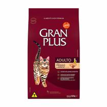 Ração Granplus para Gatos Adultos Sabor Frango e Arroz 10,1Kg