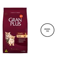 Ração GranPlus Para Gatos Filhotes Sabor Frango e Arroz 1kg (A GRANEL)