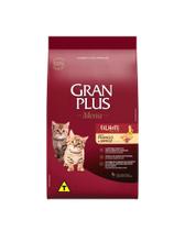 Ração GranPlus para Gatos Filhotes Sabor Frango e Arroz 3kg