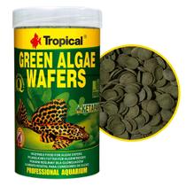 Ração Green Algae Wafers 45g Tropical para Peixes de Fundo Cascudos