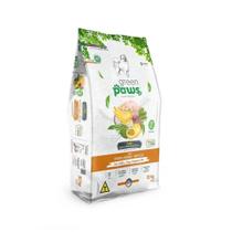 Ração Green Paws para Cães Adultos Pequeno e Mini Sabor Frango, Banana e Maracujá 10,1Kg
