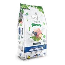 Ração Green Paws Raças Médias Frango, Batata Doce e Blueberry 14kg - Panelaçopet