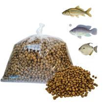 Ração Grossa Peixe Tilapia/Carpa Crescimento Polinutri 500g