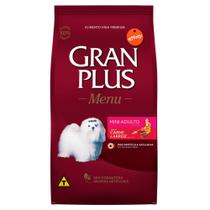 Ração Guabi Gran Plus Menu Carne e Arroz para Cães Adultos Mini Ração Guabi Gran Plus Menu Carne e Arroz para Cães Adultos Mini