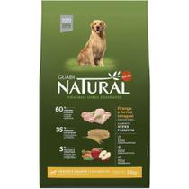 Ração Guabi Natural Adultos Grandes e Gigantes Frango e Arroz - 15 Kg Ração Guabi Natural Adultos Grandes e Gigantes Frango e Arroz - 15 Kg