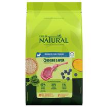 Ração guabi natural cachorros adultos raças mini e pequenas cordeiro e aveia 1kg