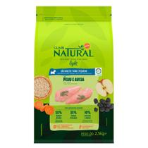 Ração Guabi Natural Cães Adultos Light Raças Mini e Pequenas Peru e Aveia 2,5kg