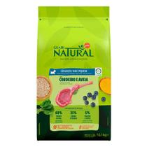 Ração Guabi Natural Cães Adultos Mini e Pequeno Cordeiro e Aveia - 10,1Kg