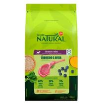 Ração Guabi Natural Cães Adultos Porte Médio Cordeiro e Aveia Ração Guabi Natural Cães Adultos Porte Médio Cordeiro e Aveia
